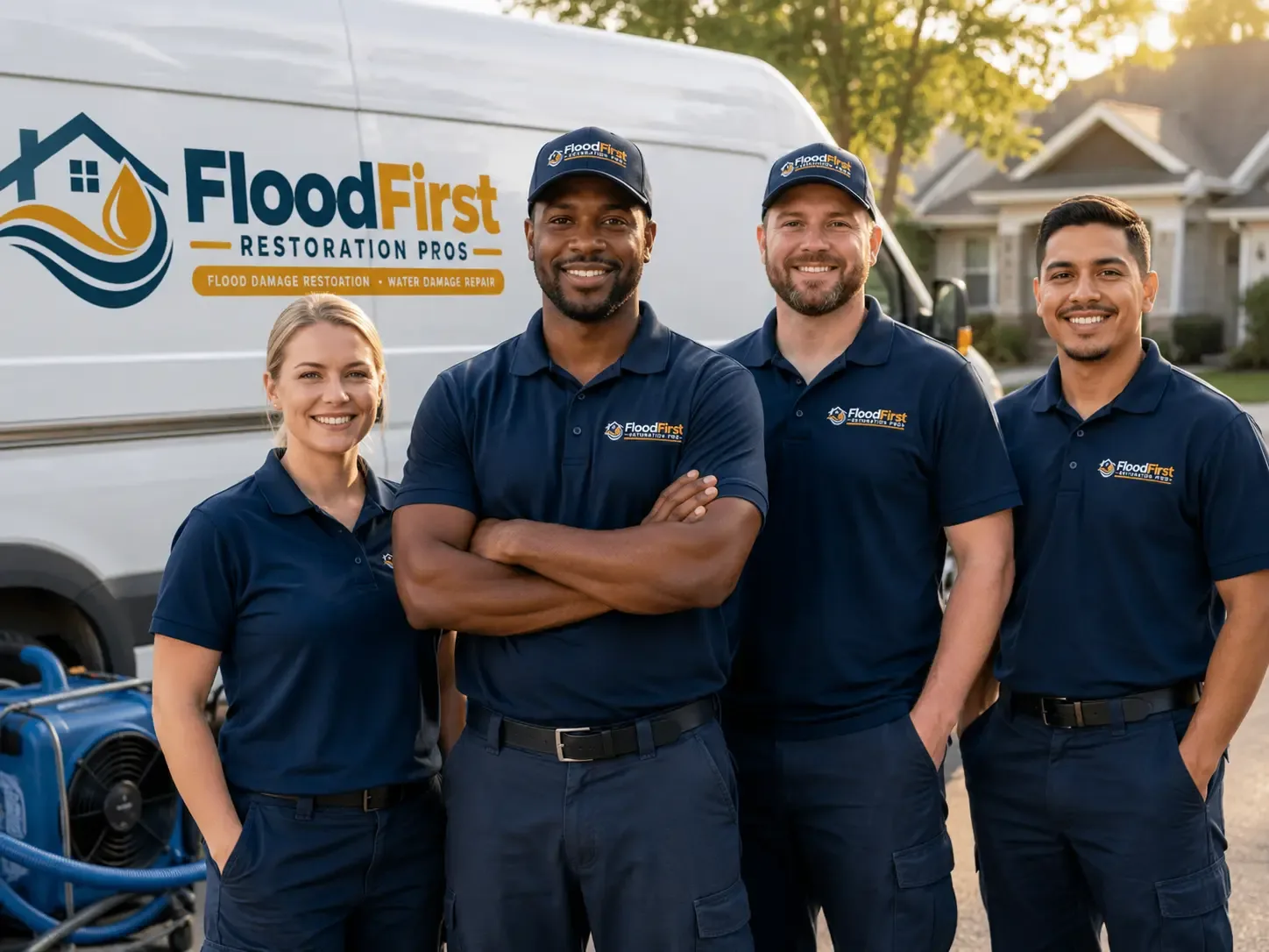 Flood Damage Restoration company in Macfarlan, WV